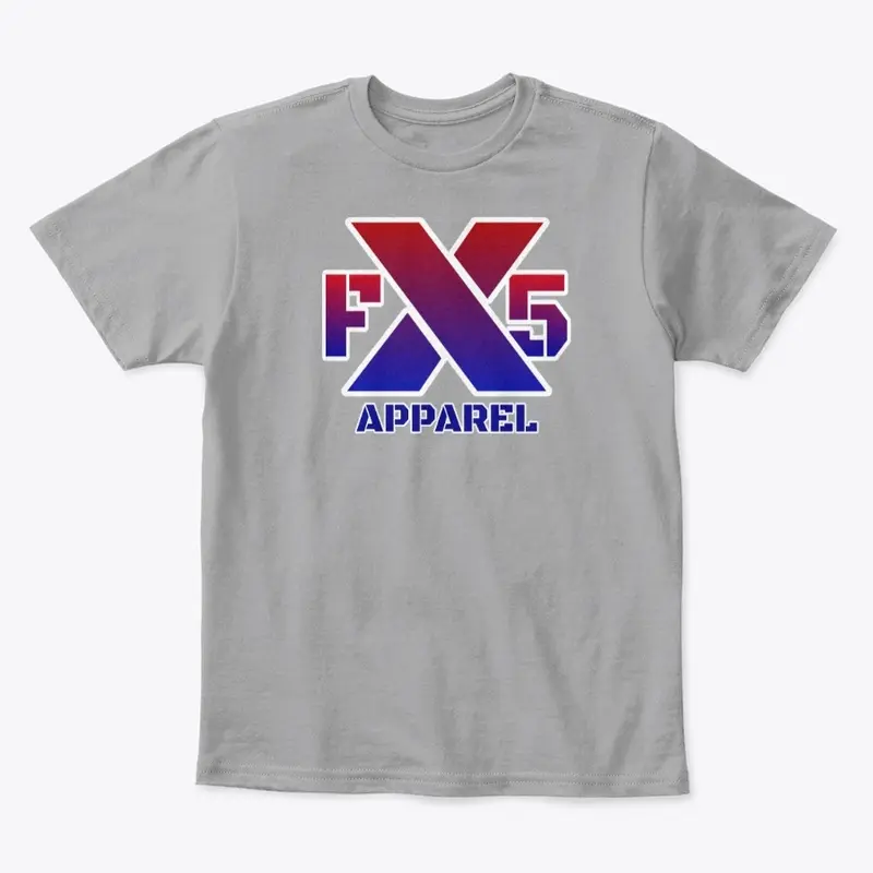 FX5 Red Blue Gradient Logo