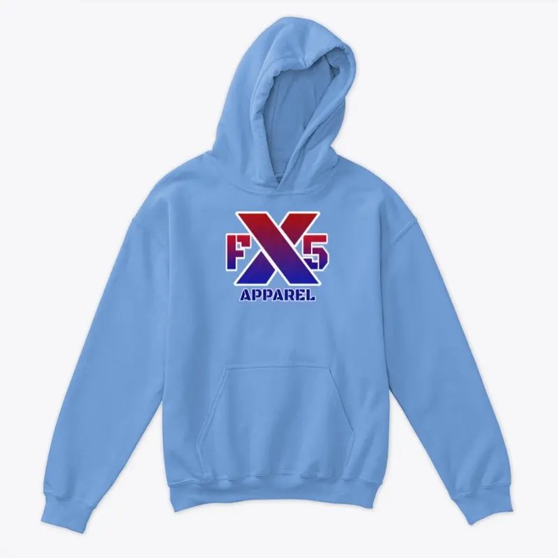 FX5 Red Blue Gradient Logo