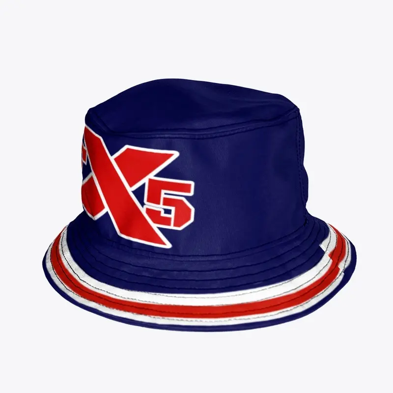 FX5 New Logo Bucket Hat