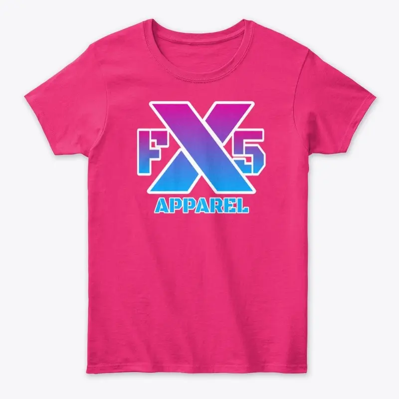 FX5 Gradient Vice Logo