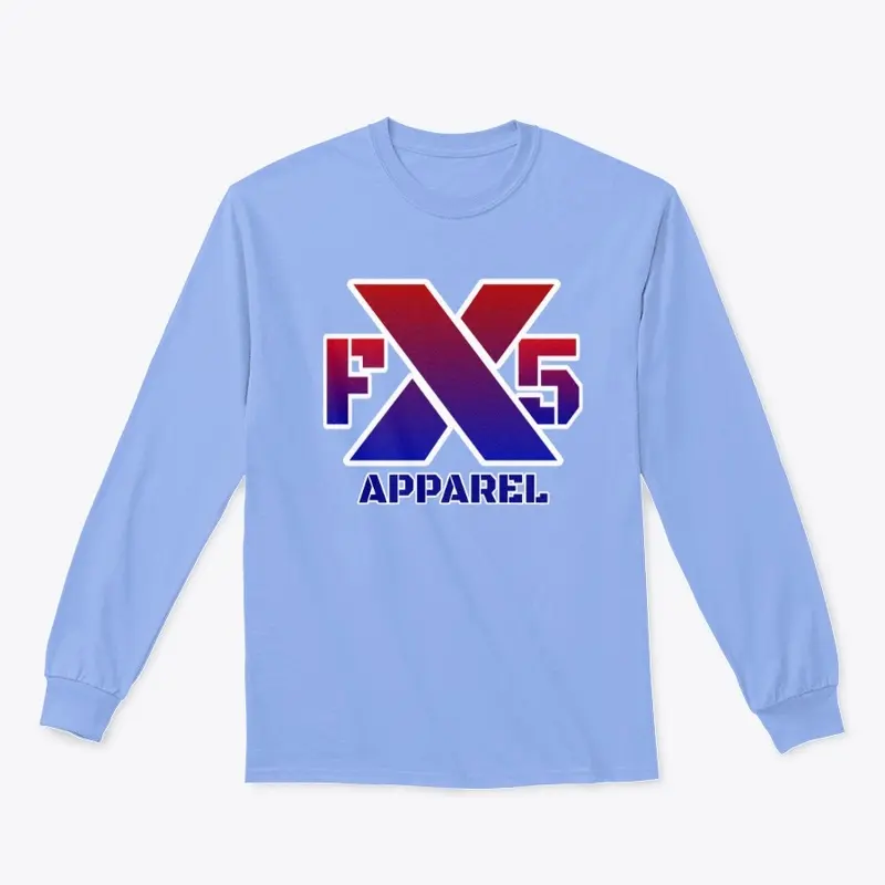 FX5 Red Blue Gradient Logo