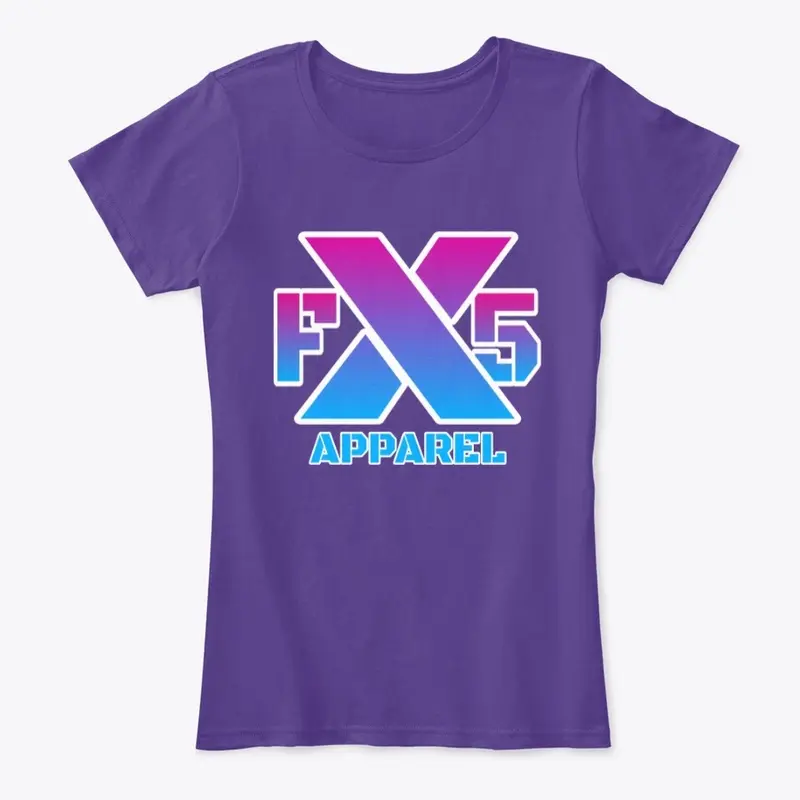 FX5 Gradient Vice Logo