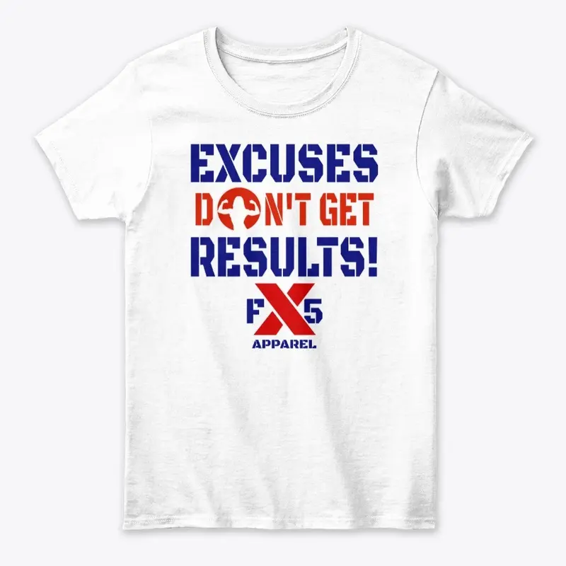 FX5 Excuses / Results New