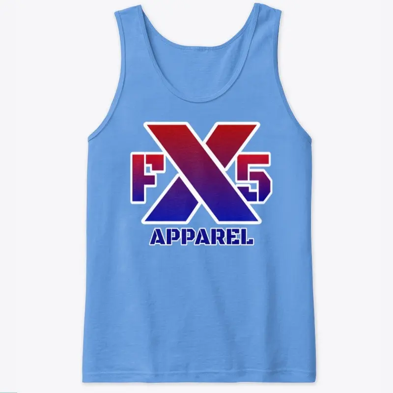 FX5 Red Blue Gradient Logo