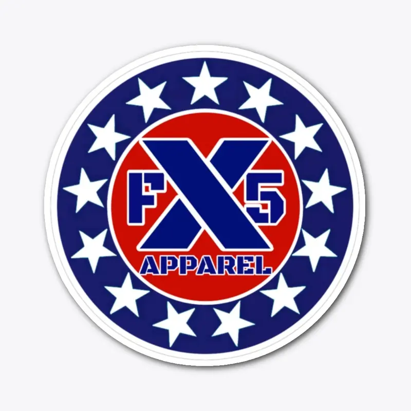 FX5 New Logo Stars