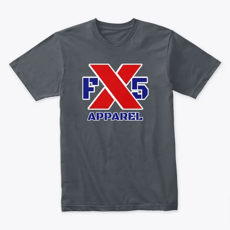 FX5 Apparel New Logo