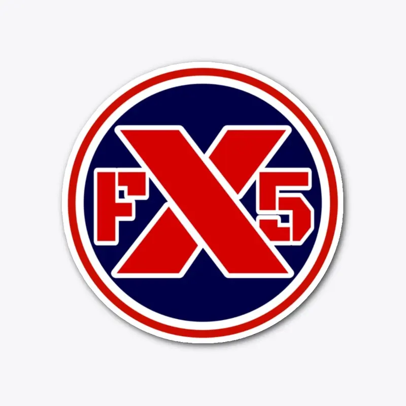 FX5 Apparel New Logo