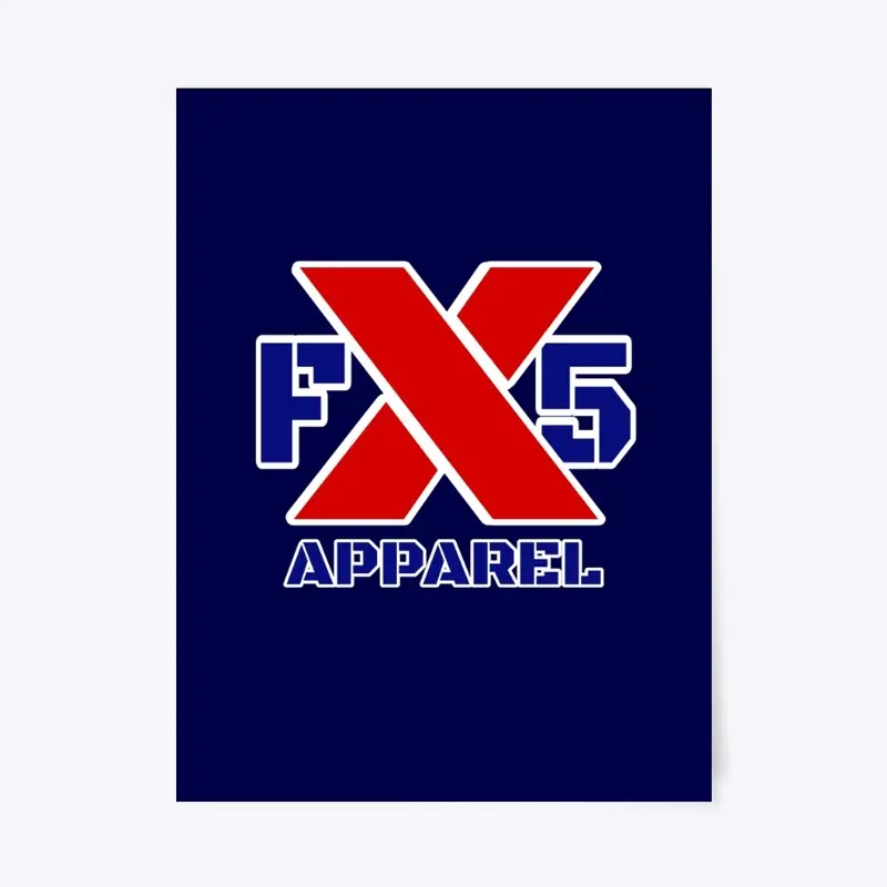 FX5 Apparel New Logo