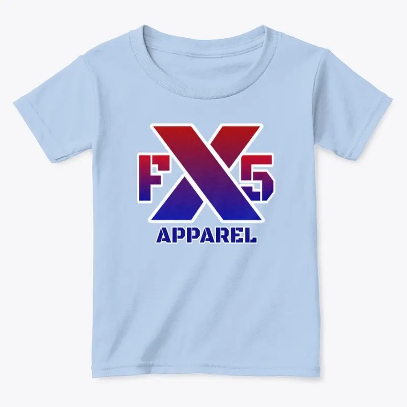 FX5 Red Blue Gradient Logo