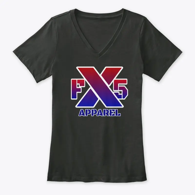 FX5 Red Blue Gradient Logo