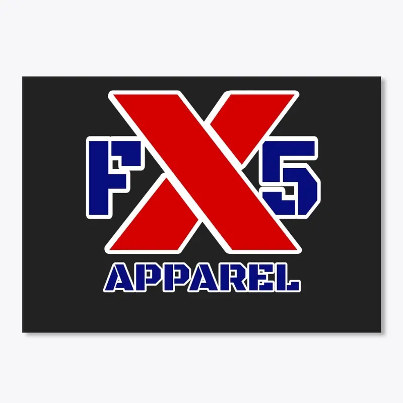 FX5 Apparel New Logo