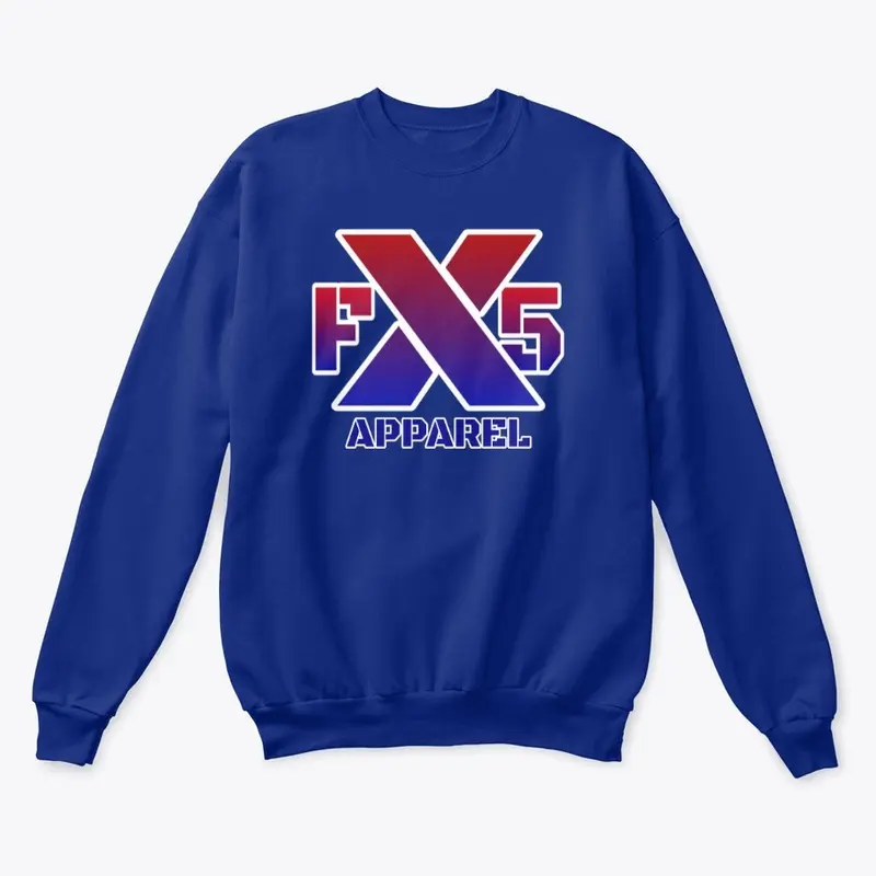 FX5 Red Blue Gradient Logo