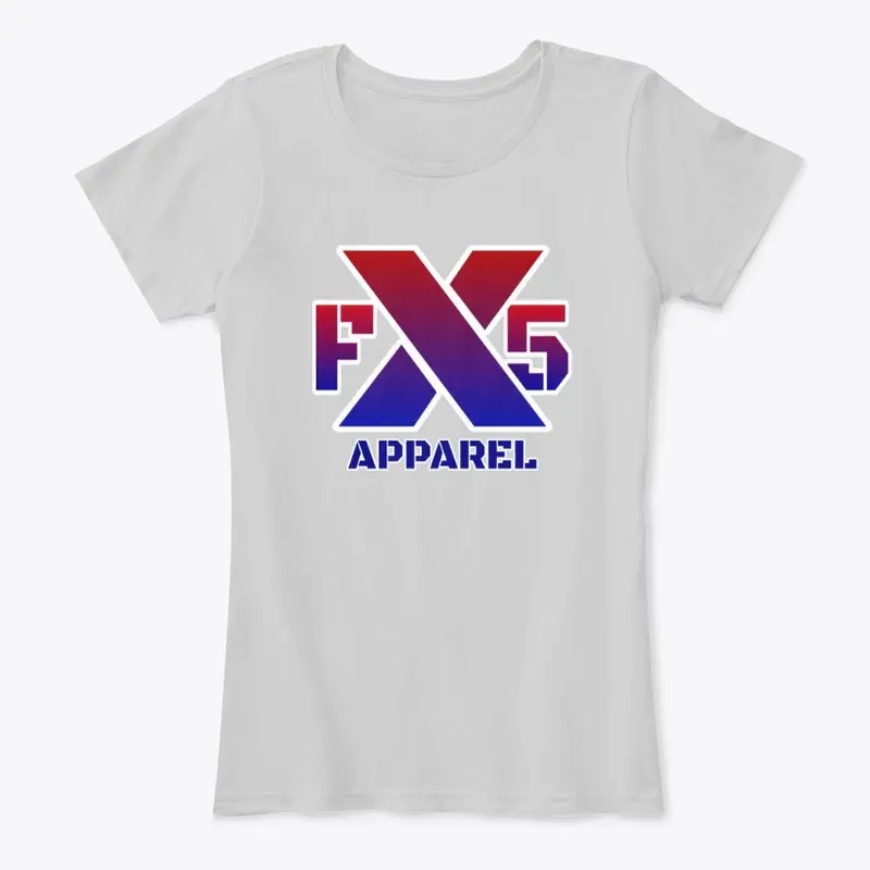 FX5 Red Blue Gradient Logo