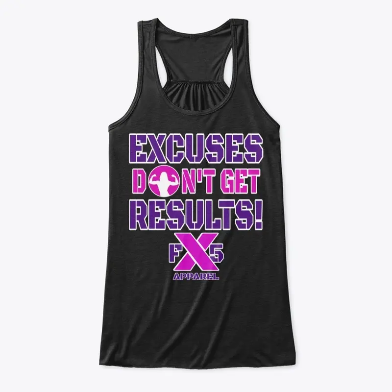 FX5 Excuses / Results New 2