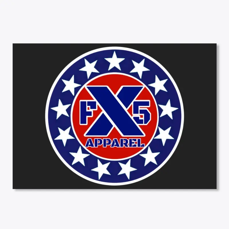 FX5 New Logo Stars