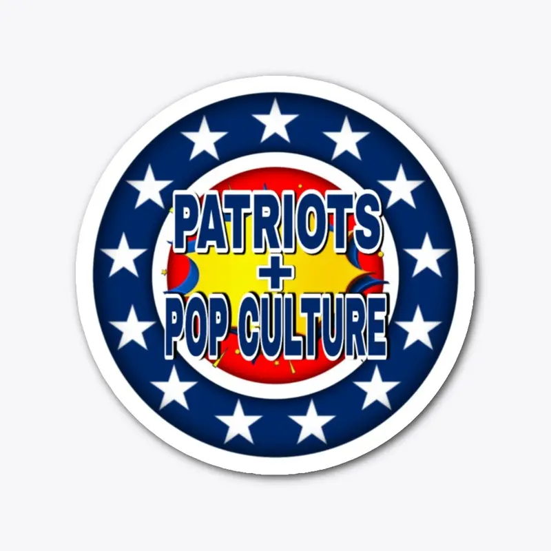 Patriots & Pop Culture Logo