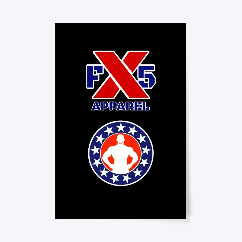 FX5 Apparel New Logo